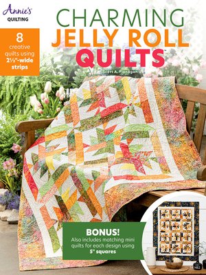 cover image of Charming Jelly Roll Quilts
